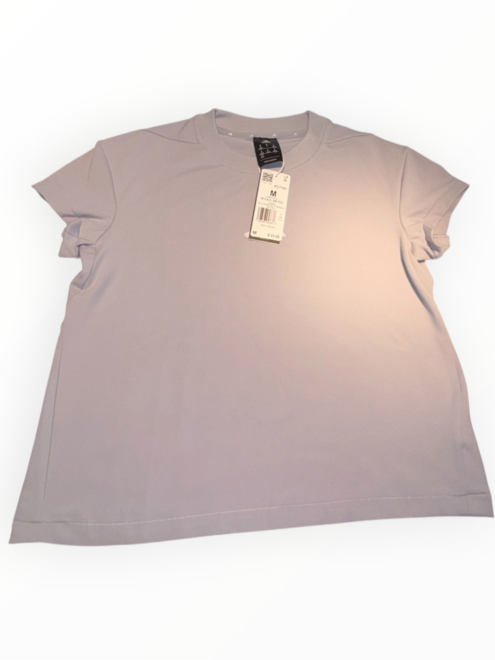 adidas Women's Short Sleeve Crew Tee